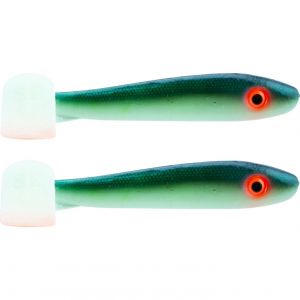 Svartzonker Big McRubber Glow 25 cm [116 g] rügen herring 2-pack