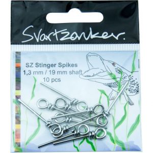 Svartzonker Stinger Spikes 1.3 mm/19 mm shaft 10-pack