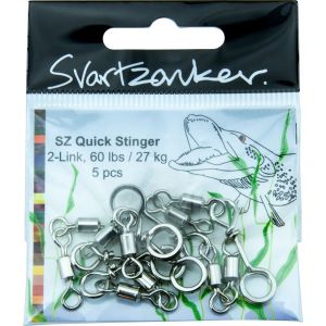 Svartzonker Quick Stinger 40 lb 2-länkar 5-pack