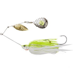 Savage Gear Da'Bush spinnerbait 21 cm [55 g] yellow white silver 1-pack
