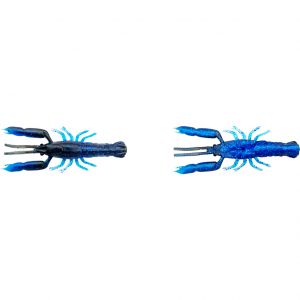 Savage Gear 3D Crayfish Rattling 6.7 cm [2.9 g] S blue black 8-pack