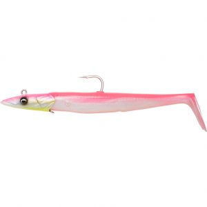 Savage Gear Sandeel V2 Big Game 21.5 cm [140 g] pink pearl silver 2+1-pack