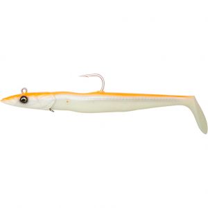 Savage Gear Sandeel V2 Big Game 23.5 cm [175 g] orange glow 2+1-pack