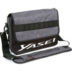 Shimano Yasei Street fishing bag [incl. 1 tackle box] black/gray