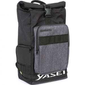 Shimano Yasei fiskeryggsäck [inkl. 3 betesaskar] svart/grå