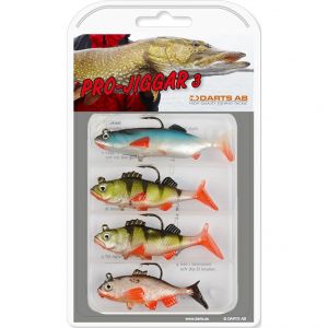 Darts Pro-Jiggar 3 betesset 4-pack