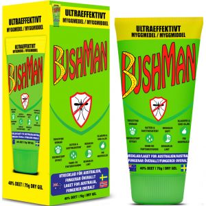 Bushman DryGel myggmedel 75 g
