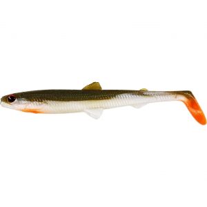 Westin BullTeez Shadtail 12.5 cm [16 g] bass orange 2-pack