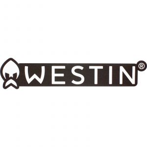 Westin Boat Carpet/Deck Sticker [50 x 10.6 cm] white/black