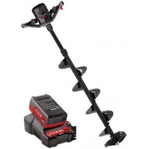 StrikeMaster 24V motorborr (inkl. batteri/laddare) med Lite-Flite spiral ø150 mm