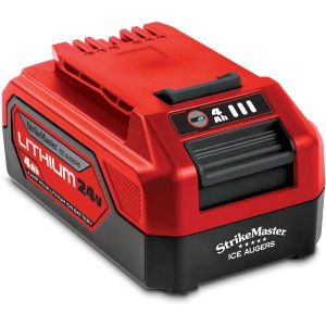 StrikeMaster 24V Lithium ION batteri 4 Ah
