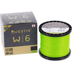 Westin W6 flätlina lime punch 0.370 mm x 300 m