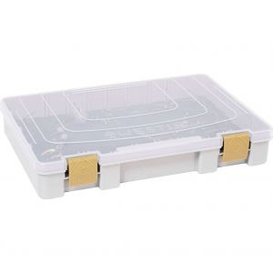 Westin W3 Rig Box [28 x 19.5 x 4.5 cm] grå/transparent