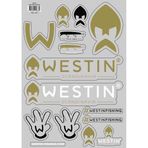 Westin Stickers A4 sheet with stickers