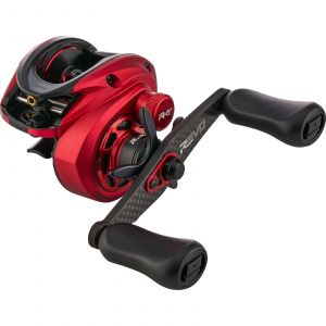 Abu Garcia Revo 5 Rocket low profile reel left handed