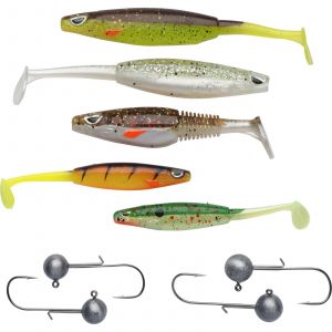 Berkley Sick Pack Zander 9/12 cm jig kit 5+4-pack
