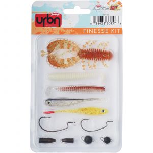 Berkley URBN Finesse jig kit 5+6-pack