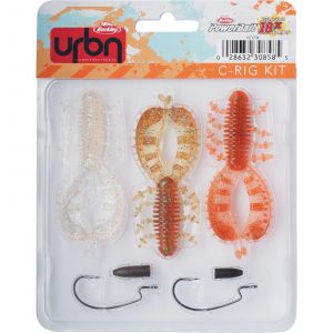 Berkley URBN C-Rig jig kit 3+4-pack