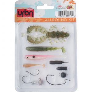 Berkley URBN Allround jiggkit 4+6-pack
