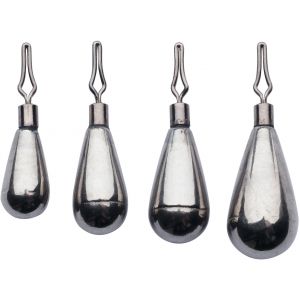Berkley URBN Tungsten Dropshot-sänke 10 g 3-pack