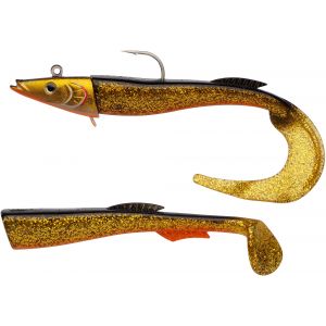 Berkley PowerBait Power Sandeel 17 cm [65 g] gold mororoil 1+1-pack