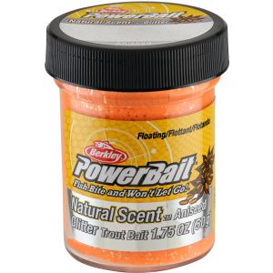 Berkley PowerBait Natural Glitter Trout Bait [50 g]