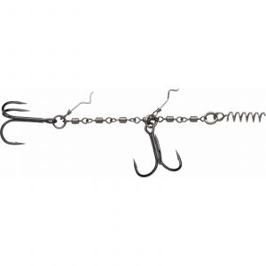 Abu Garcia Beast Chain Stinger Medium med 1/0 krokar 2-pack