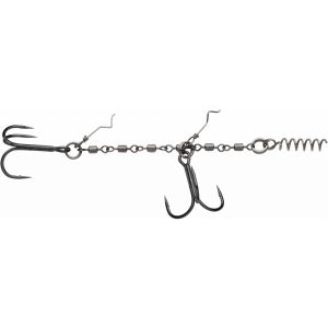 Abu Garcia Beast Chain Stinger Medium med 1/0 krokar 2-pack