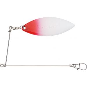Abu Garcia Beast Instant spinnerbait small red head 2-pack