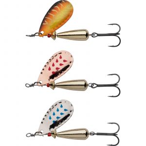 Abu Garcia Droppen 4.4 cm [6 g] mixed colors 3-pack