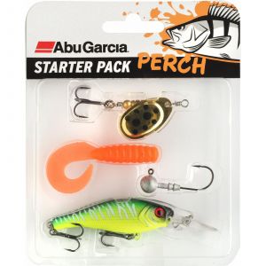 Abu Garcia Starter Pack Perch bait set 3-pack