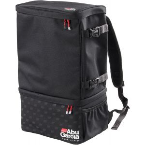 Abu Garcia Backpack fiskeryggsäck [33 x 21 x 51 cm] svart