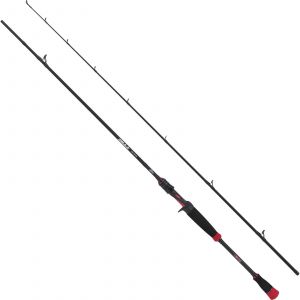 Berkley Zilla Pike 662M baitcasting rod 6'6" 15-60 g