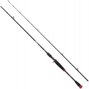 Berkley Zilla Pike 662M baitcasting rod 6'6" 15-60 g