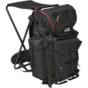 Abu Garcia DeLuxe stolryggsäck 35 l svart