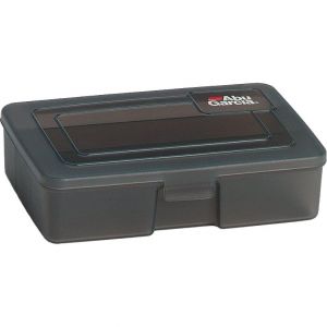 Abu Garcia Mini Horizontal Tackle Box [14.5 x 9.5 x 3.5 cm] gray