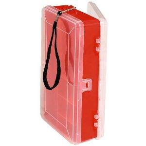 Abu Garcia Dubbelsidig betesask [14 x 8 x 4 cm] small röd