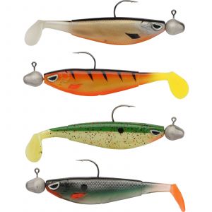 Berkley Sick Flanker 10 cm pre-rigged bismuth jiggkit 4-pack