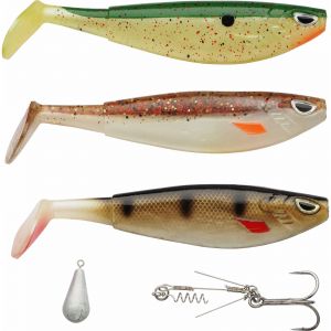 Berkley Sick Pack Pike lure set 3+2-pack