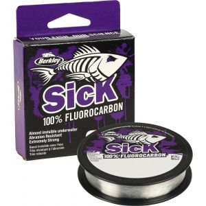 Berkley Sick Fluorocarbon tafsmaterial clear 0.300 mm x 50 m