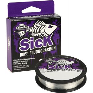 Berkley Sick Fluorocarbon tafsmaterial clear 0.300 mm x 50 m