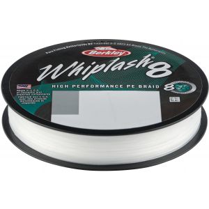 Berkley Whiplash 8 flätlina crystal 0.120 mm x 150 m
