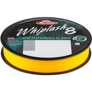 Berkley Whiplash 8 flätlina yellow 0.280 mm x 150 m