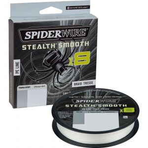 SpiderWire Stealth Smooth x8 flätlina white 0.130 mm x 150 m