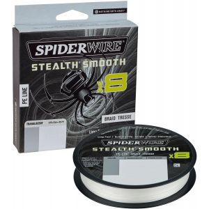 SpiderWire Stealth Smooth x8 flätlina white 0.190 mm x 150 m