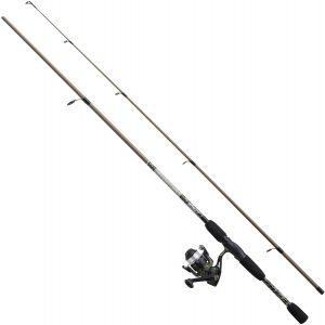 Mitchell Tanager Camo II spinning combo