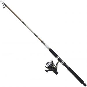 Mitchell Tanager Camo II Tele spinning combo