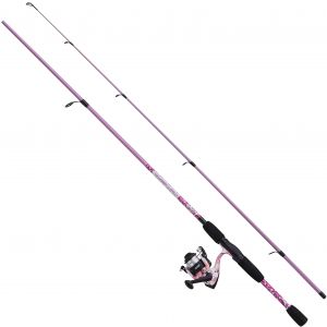 Mitchell Tanager Pink Camo II haspelset 2.10 m 7-20 g