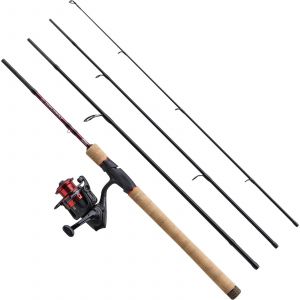 Abu Garcia Diplomat V2 804M spinning combo 4-piece 8' 10-35 g
