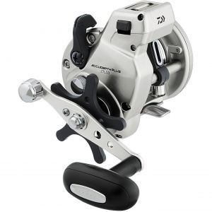 Daiwa Accudepth Plus LCB Line Counter 47 trollingrulle vänstervevad